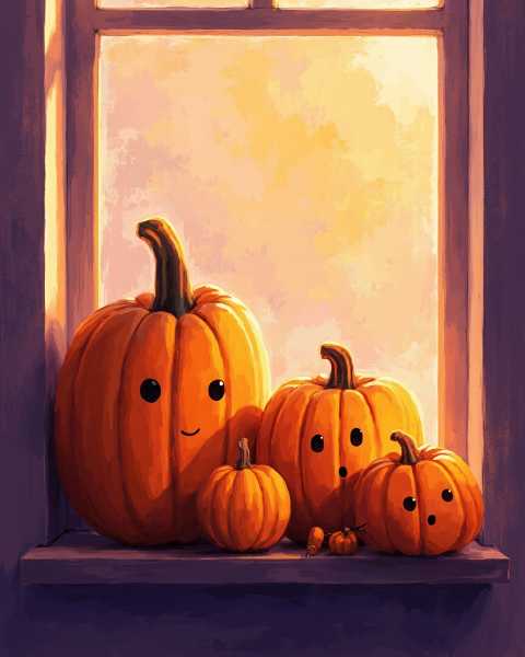 Halloween e-card design