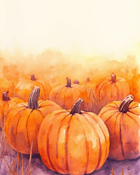 Halloween e-card design