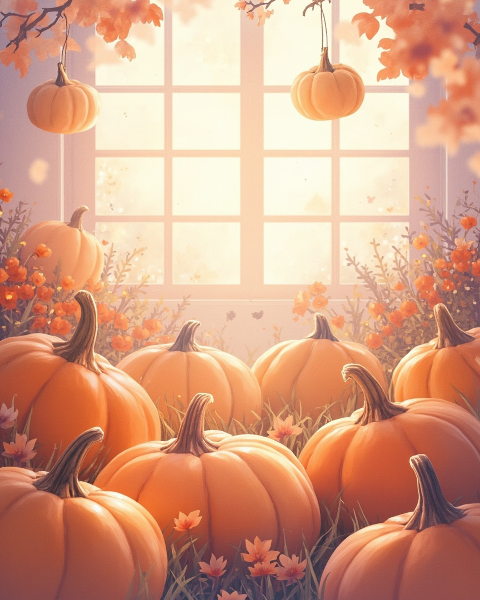 Halloween e-card design