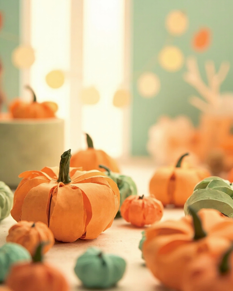 Halloween e-card design