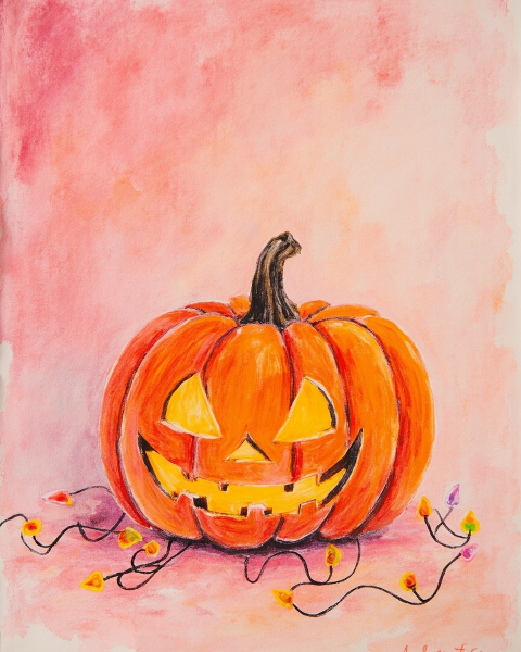 Halloween e-card design