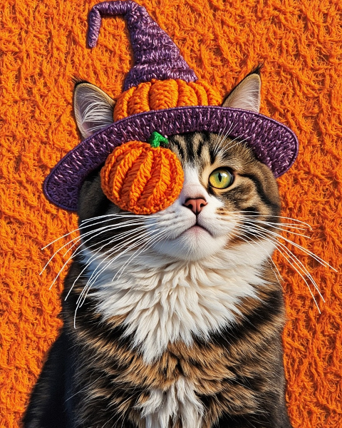 Halloween e-card design