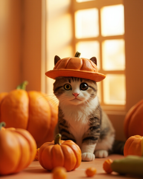 Halloween e-card design
