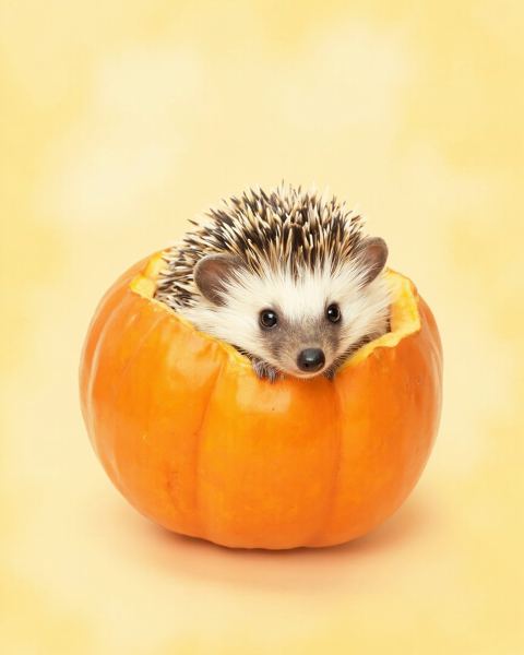 Halloween e-card design