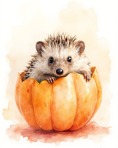 Halloween e-card design