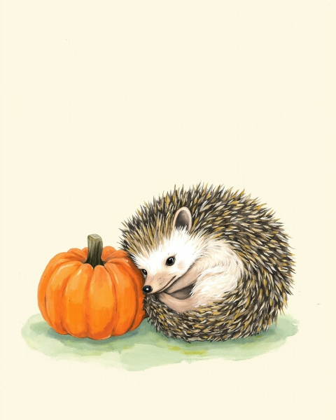 Halloween e-card design