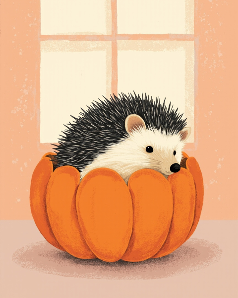 Halloween e-card design