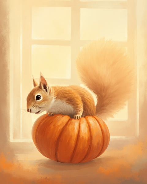 Halloween e-card design