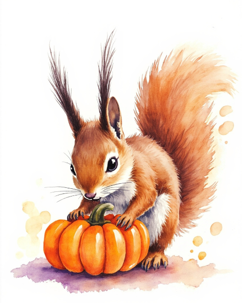 Halloween e-card design
