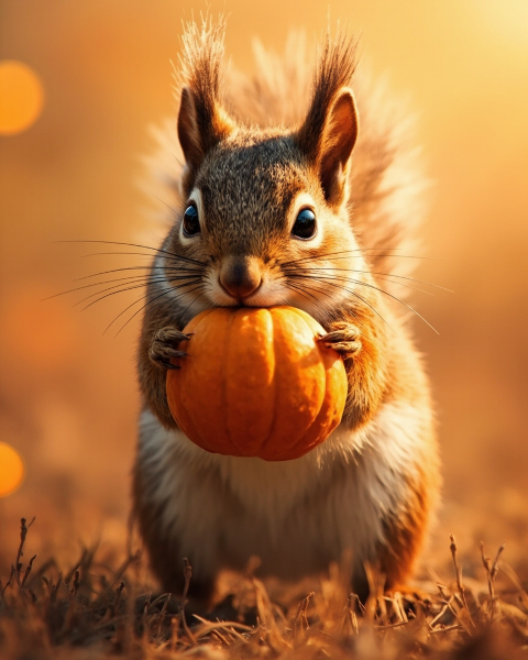 Halloween e-card design