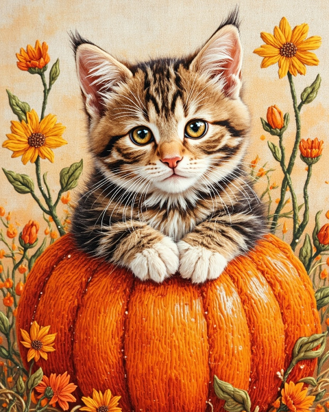 Halloween e-card design