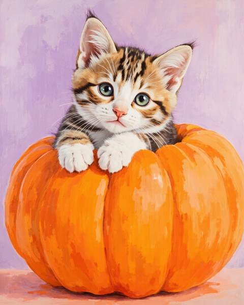 Halloween e-card design