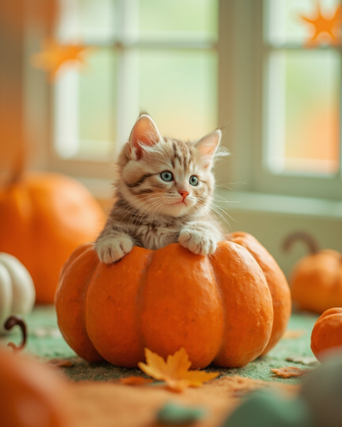 Halloween e-card design