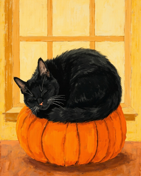 Halloween e-card design