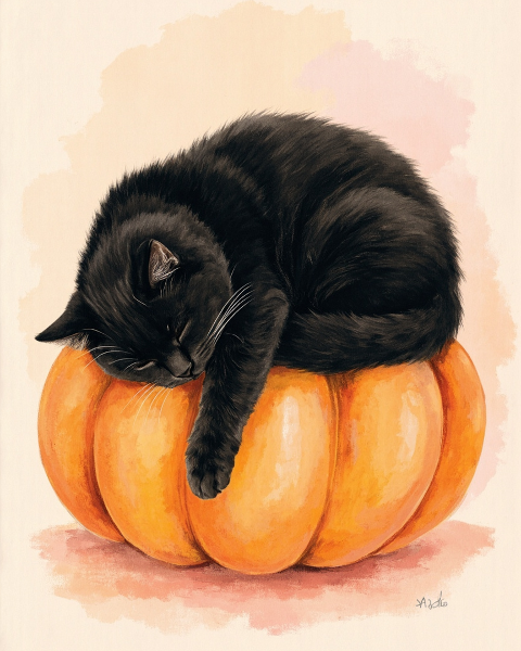 Halloween e-card design