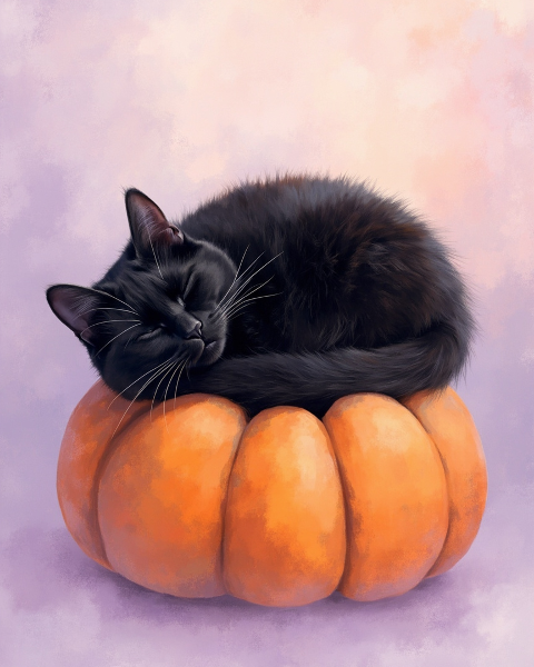 Halloween e-card design