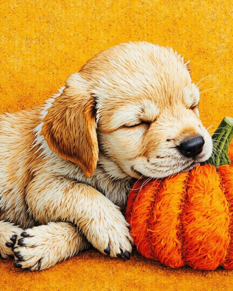 Halloween e-card design