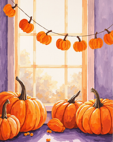 Halloween e-card design