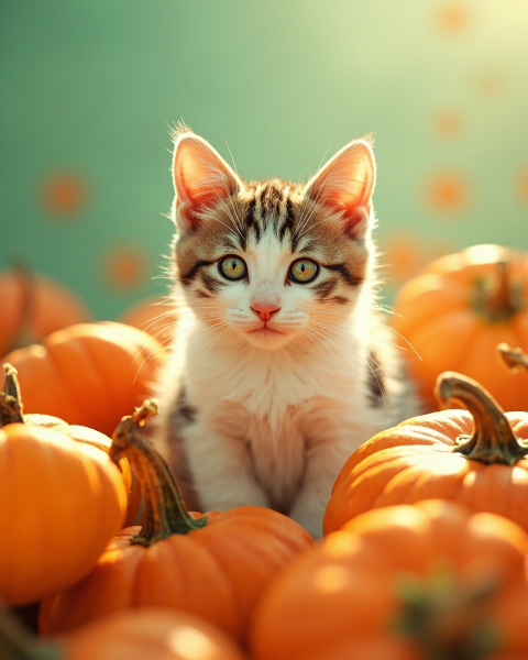 Halloween e-card design