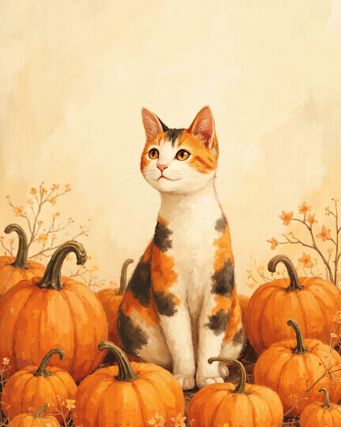 Halloween e-card design