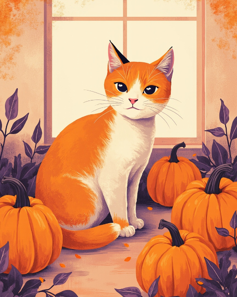Halloween e-card design