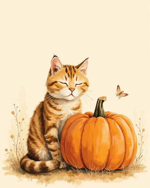 Halloween e-card design
