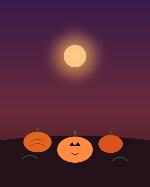 Halloween e-card design by @DittyCityTeam