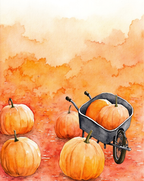 Halloween e-card design