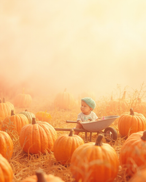 Halloween e-card design