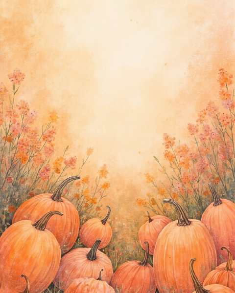Halloween e-card design