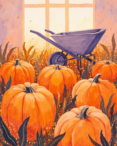 Halloween e-card design