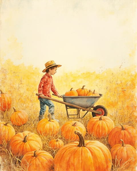 Halloween e-card design
