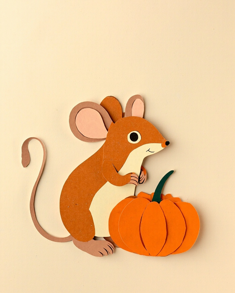 Halloween e-card design