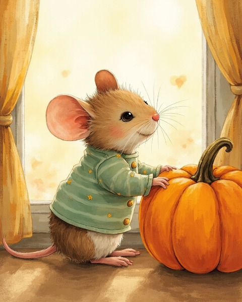 Halloween e-card design
