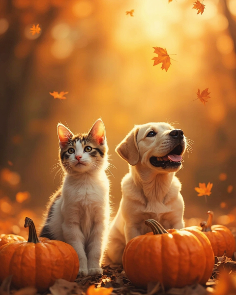 Halloween e-card design
