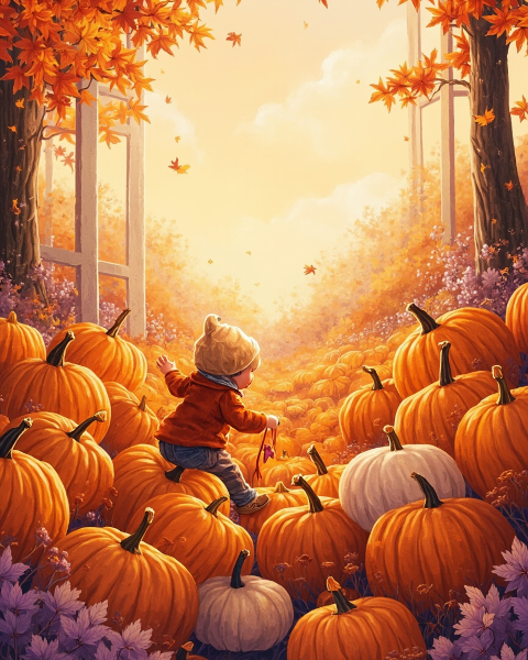 Halloween e-card design
