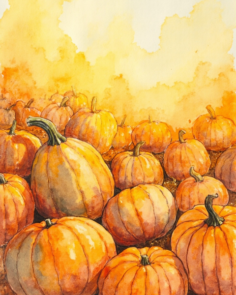 Halloween e-card design