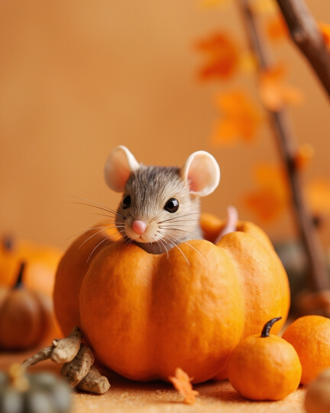 Halloween e-card design