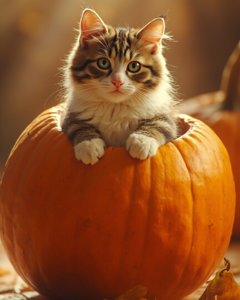 Halloween e-card design