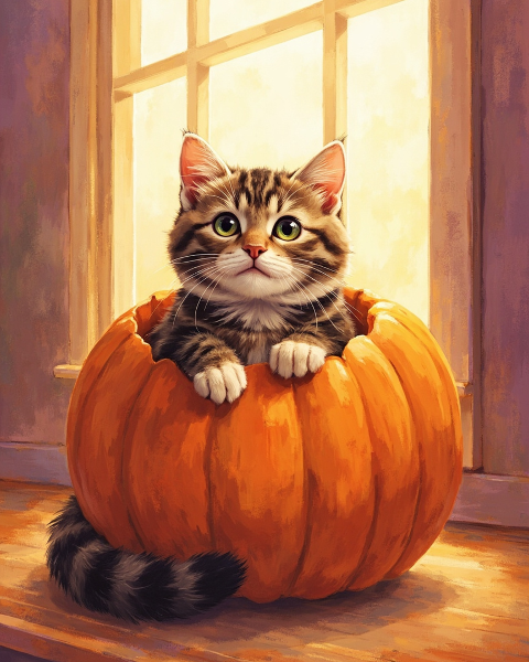 Halloween e-card design