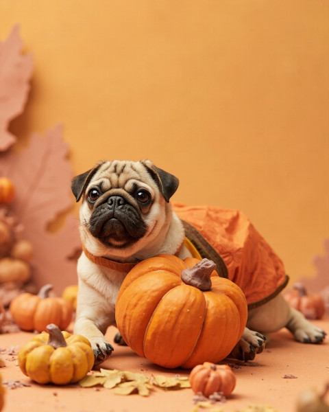 Halloween e-card design