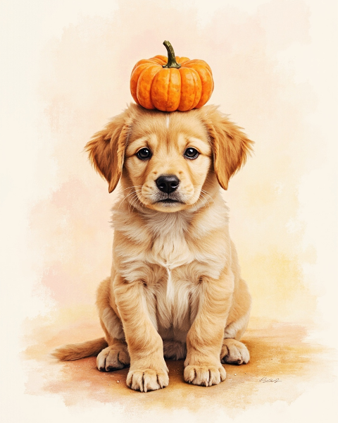 Halloween e-card design