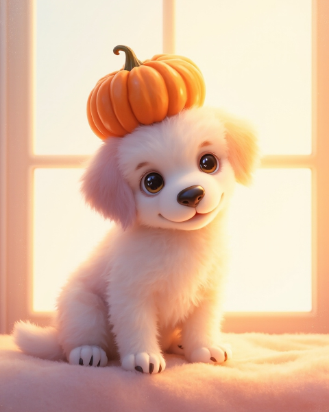 Halloween e-card design