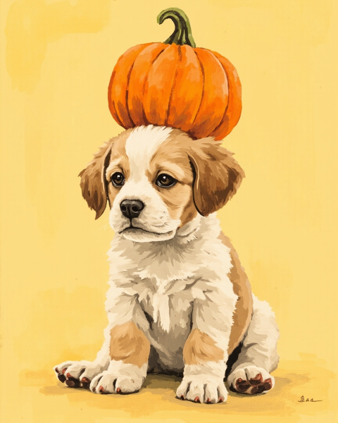 Halloween e-card design