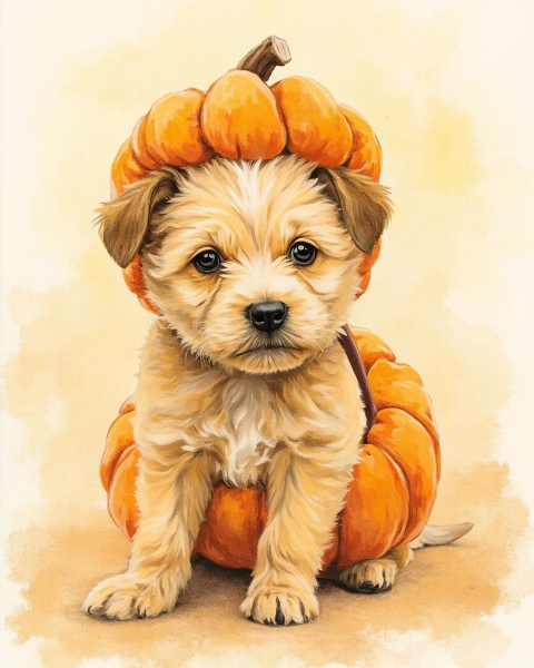 Halloween e-card design