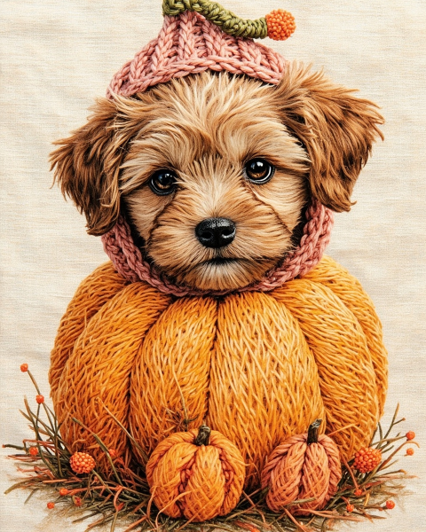 Halloween e-card design