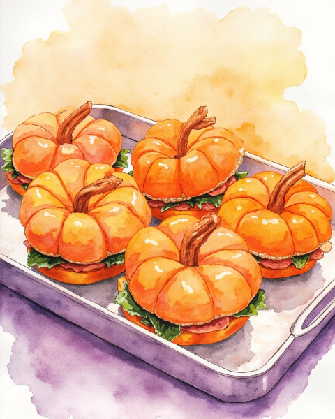 Halloween e-card design