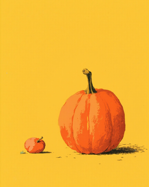 Halloween e-card design