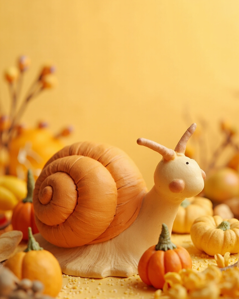 Halloween e-card design