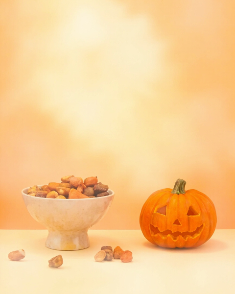 Halloween e-card design